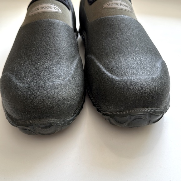 Muck Boot Womens Garden Shoes Waterproof Slip On Green Rubber Outdoor Size 6 - Picture 4 of 9